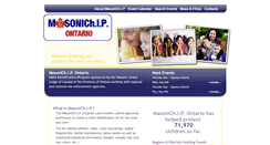 Desktop Screenshot of masonichip.ca